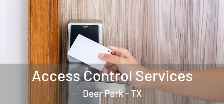 Access Control Services Deer Park - TX