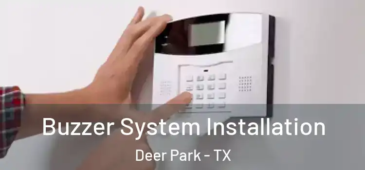 Buzzer System Installation Deer Park - TX