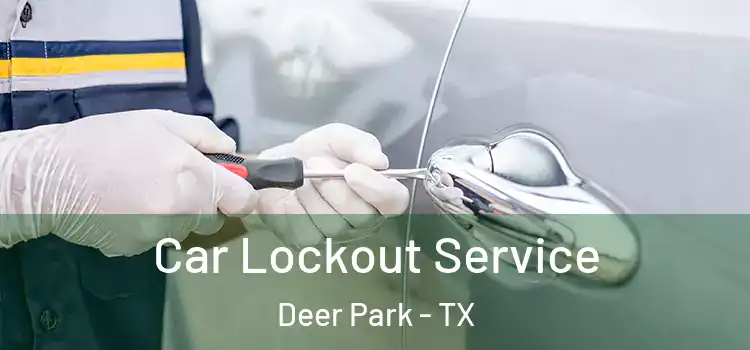 Car Lockout Service Deer Park - TX