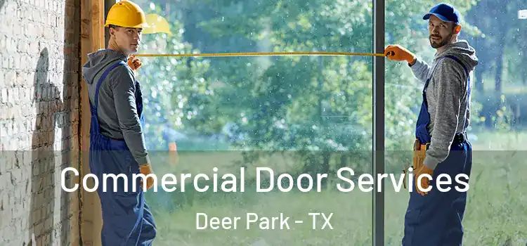 Commercial Door Services Deer Park - TX