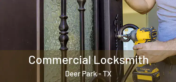 Commercial Locksmith Deer Park - TX