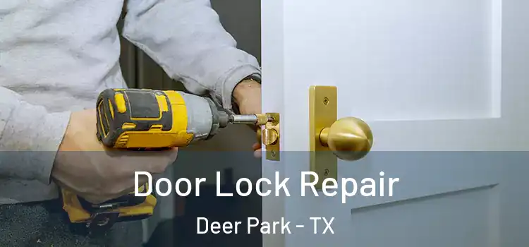 Door Lock Repair Deer Park - TX