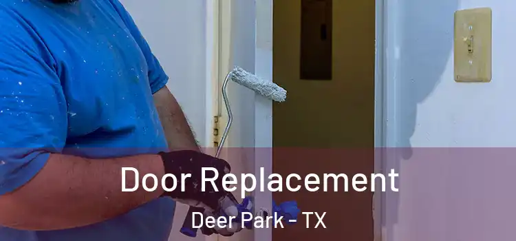 Door Replacement Deer Park - TX