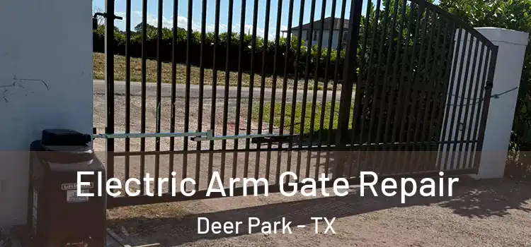 Electric Arm Gate Repair Deer Park - TX