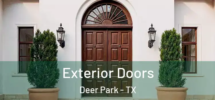 Exterior Doors Deer Park - TX