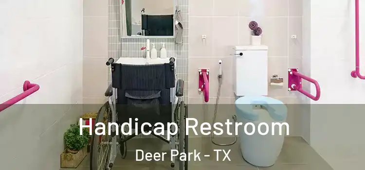 Handicap Restroom Deer Park - TX