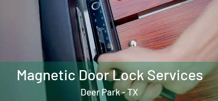 Magnetic Door Lock Services Deer Park - TX