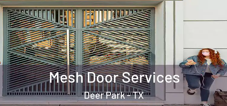 Mesh Door Services Deer Park - TX