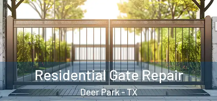 Residential Gate Repair Deer Park - TX
